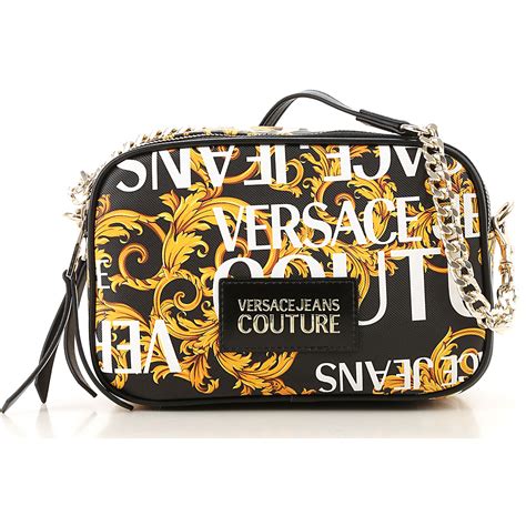 borsa versace jeans vernice blu|Borse Versace Jeans Couture da donna .